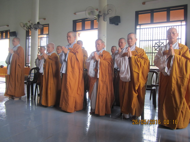 Phật giáo Ninh Hòa tưởng niệm Bồ-tát Thích Quảng Đức