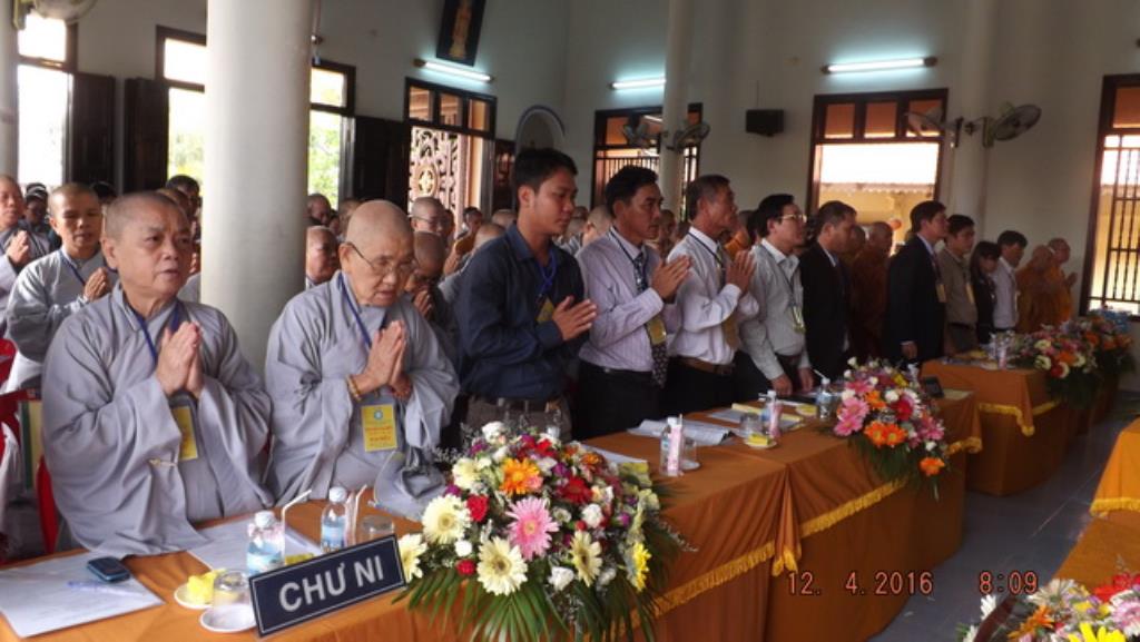 Phật giáo Ninh Hòa: Đại hội đại biểu nhiệm kỳ VI (2016-2021)