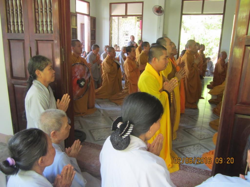 Tổ đình Viên Ngộ tưởng niệm tổ khai sơn