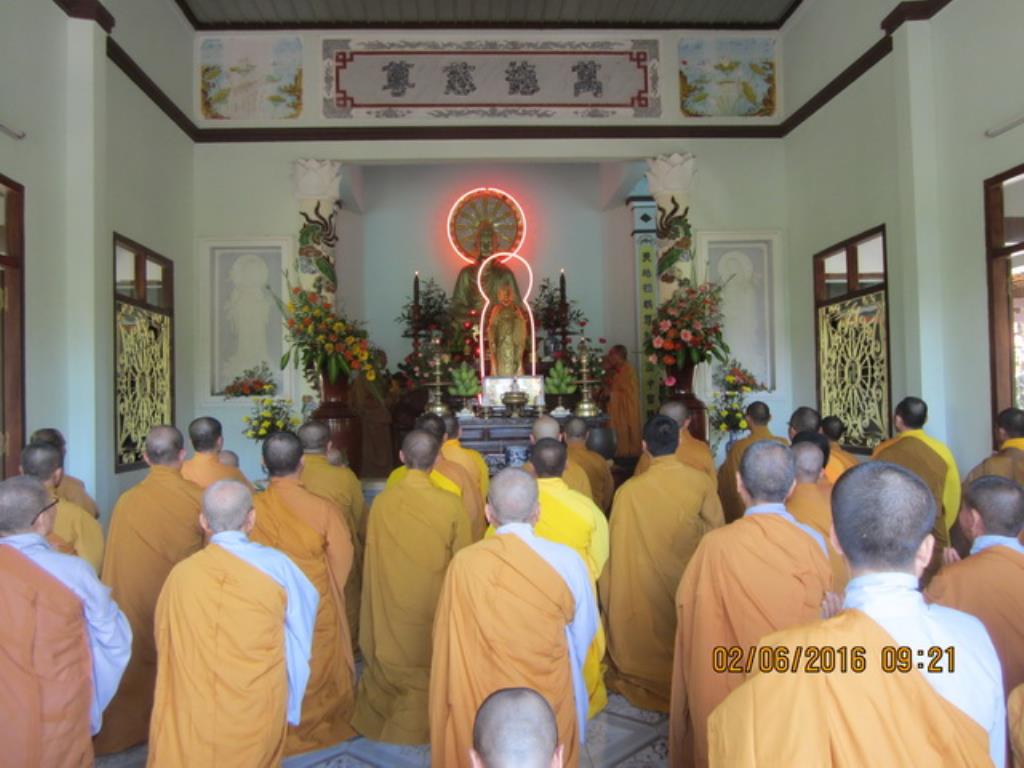 Tổ đình Viên Ngộ tưởng niệm tổ khai sơn