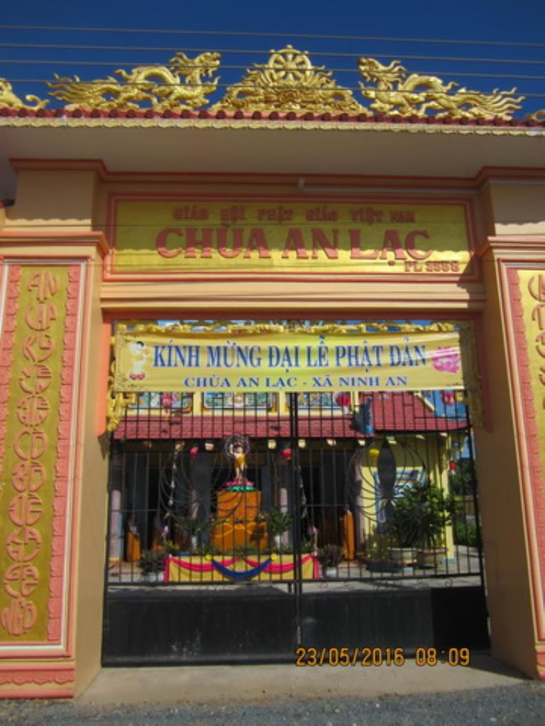 Phật giáo thị xã Ninh Hòa lễ thọ an cư năm Bính Thân