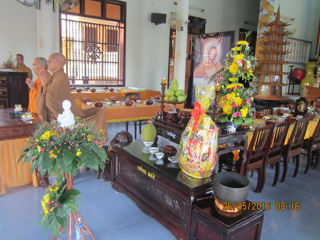 Phật giáo Ninh Hòa tưởng niệm Bồ-tát Thích Quảng Đức