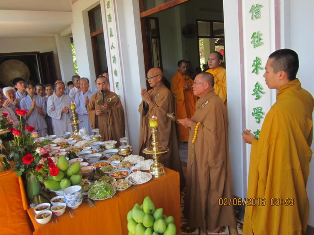 Tổ đình Viên Ngộ tưởng niệm tổ khai sơn