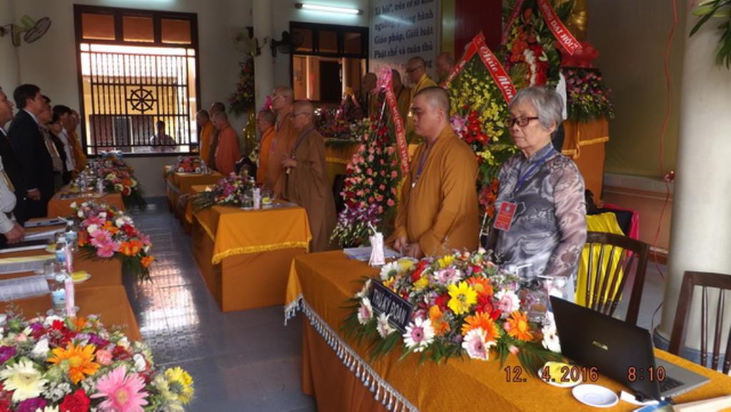 Phật giáo Ninh Hòa: Đại hội đại biểu nhiệm kỳ VI (2016-2021)