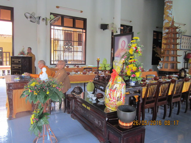 Phật giáo Ninh Hòa tưởng niệm Bồ-tát Thích Quảng Đức