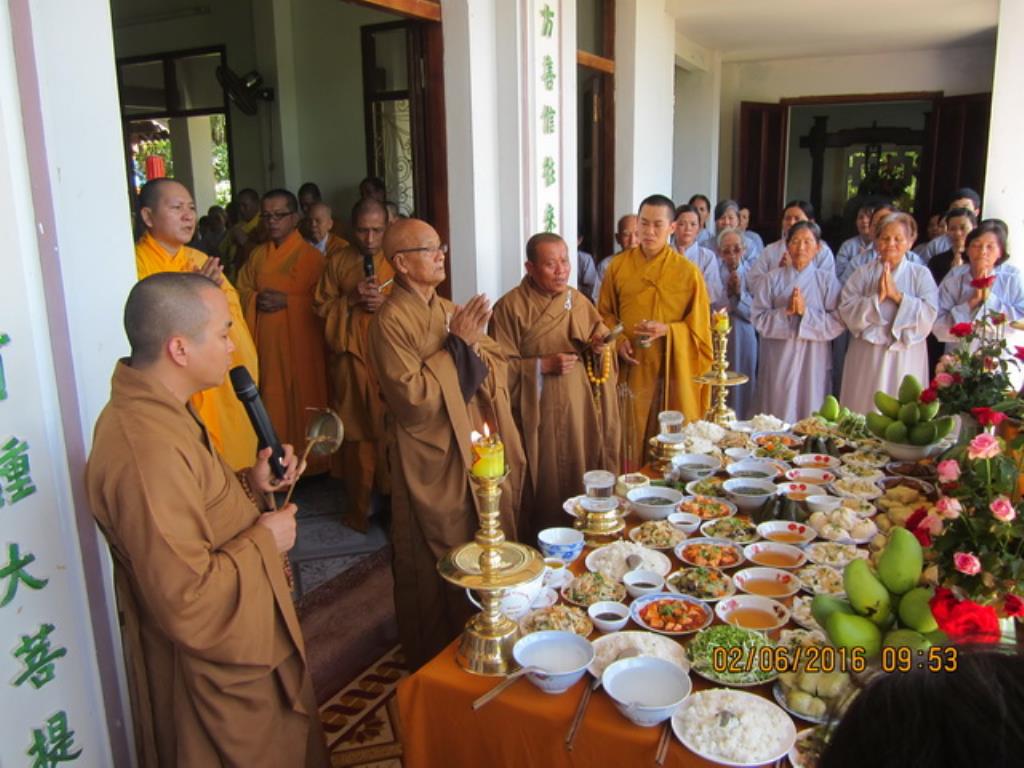 Tổ đình Viên Ngộ tưởng niệm tổ khai sơn