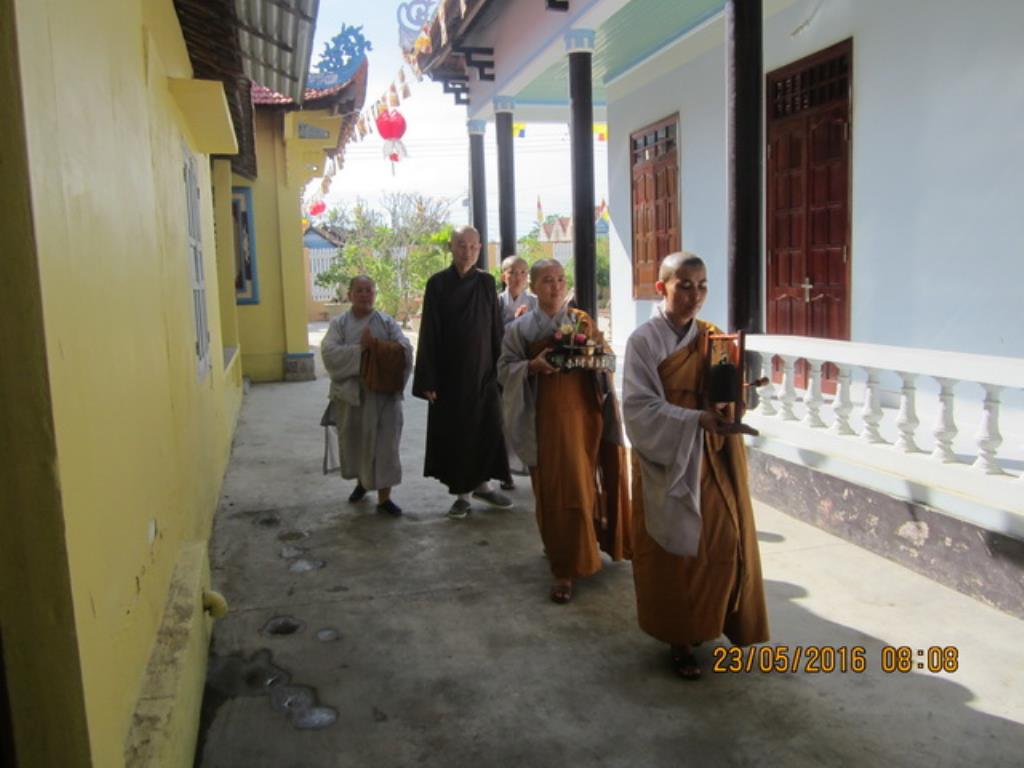 Phật giáo thị xã Ninh Hòa lễ thọ an cư năm Bính Thân