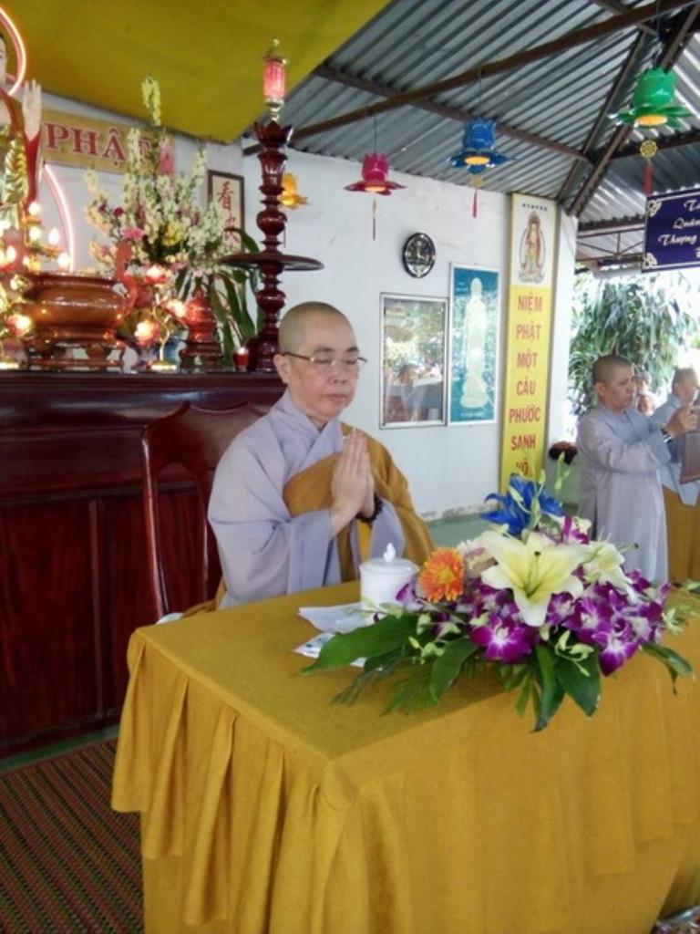 Niệm Phật lập mạng Tây Phương