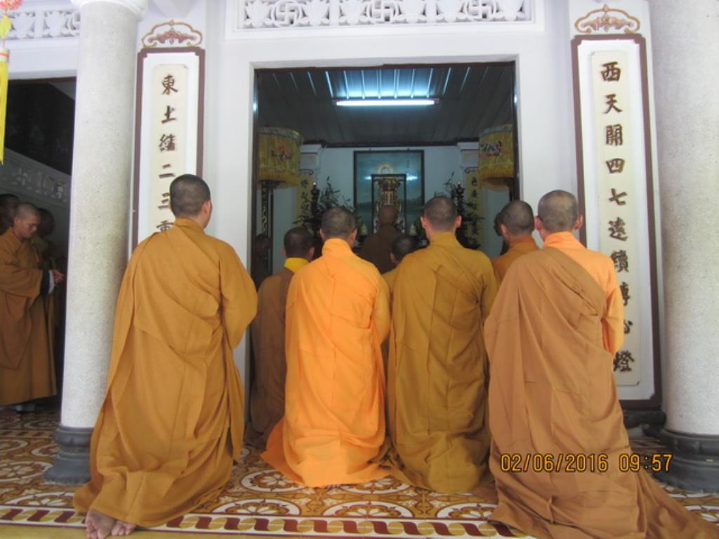 Tổ đình Viên Ngộ tưởng niệm tổ khai sơn