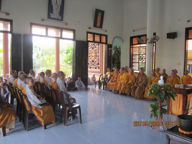 Phật giáo Ninh Hòa tưởng niệm Bồ-tát Thích Quảng Đức