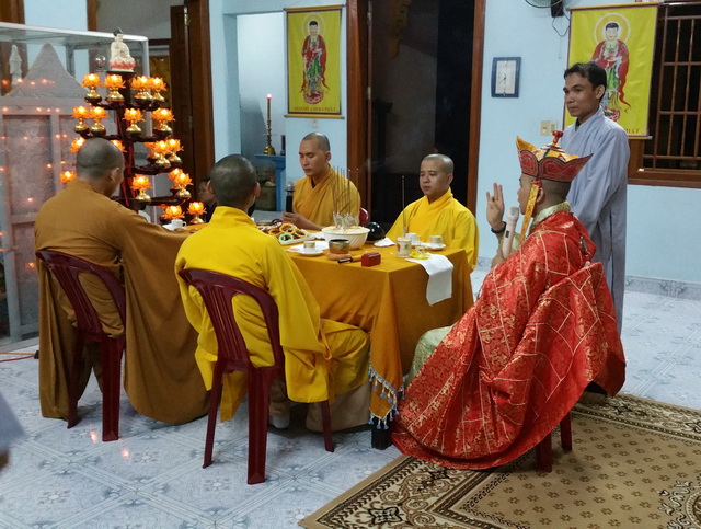 Khánh Hòa: Chùa Minh Châu tổ chức lễ hiệp kỵ