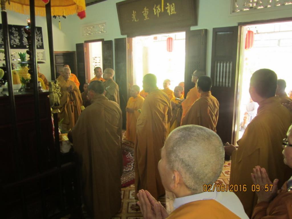 Tổ đình Viên Ngộ tưởng niệm tổ khai sơn