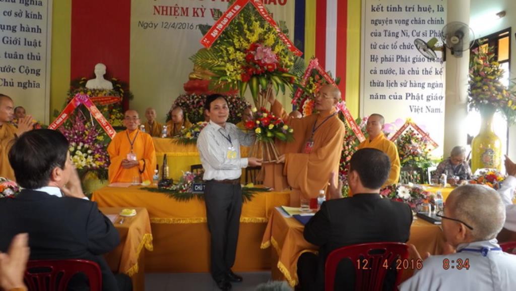 Phật giáo Ninh Hòa: Đại hội đại biểu nhiệm kỳ VI (2016-2021)