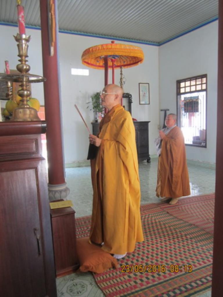 Phật giáo thị xã Ninh Hòa lễ thọ an cư năm Bính Thân