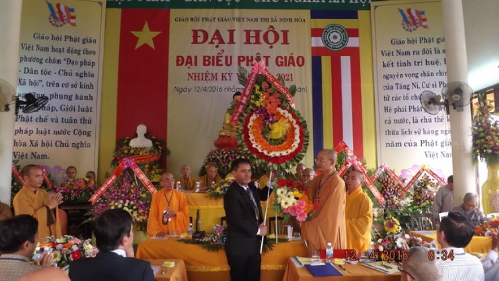 Phật giáo Ninh Hòa: Đại hội đại biểu nhiệm kỳ VI (2016-2021)