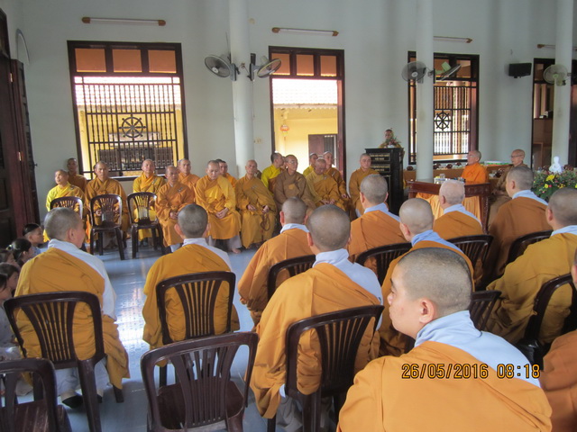 Phật giáo Ninh Hòa tưởng niệm Bồ-tát Thích Quảng Đức