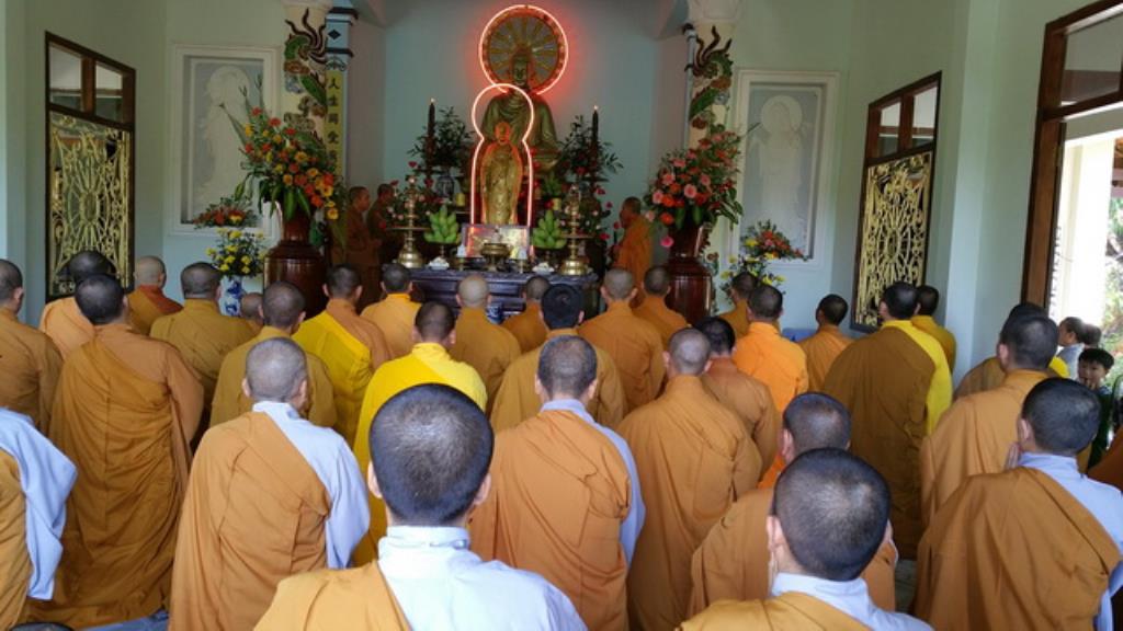 Tổ đình Viên Ngộ tưởng niệm tổ khai sơn