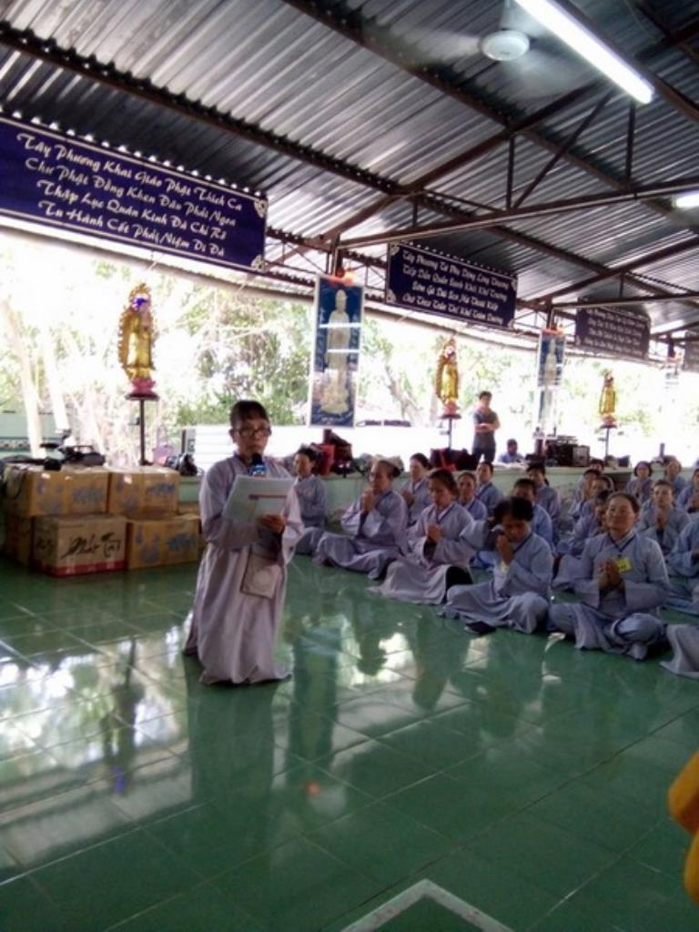 Niệm Phật lập mạng Tây Phương