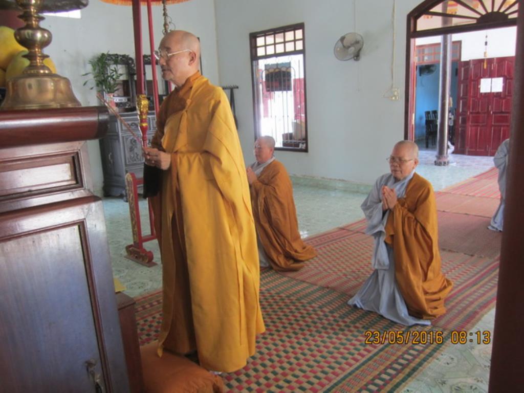 Phật giáo thị xã Ninh Hòa lễ thọ an cư năm Bính Thân