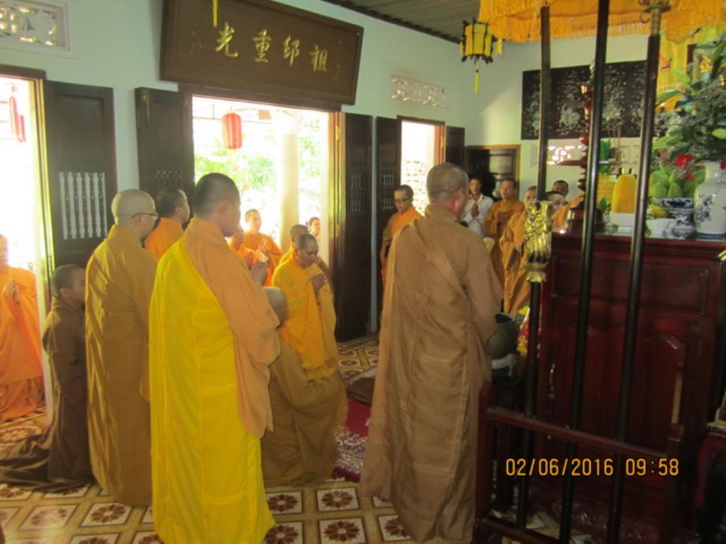 Tổ đình Viên Ngộ tưởng niệm tổ khai sơn