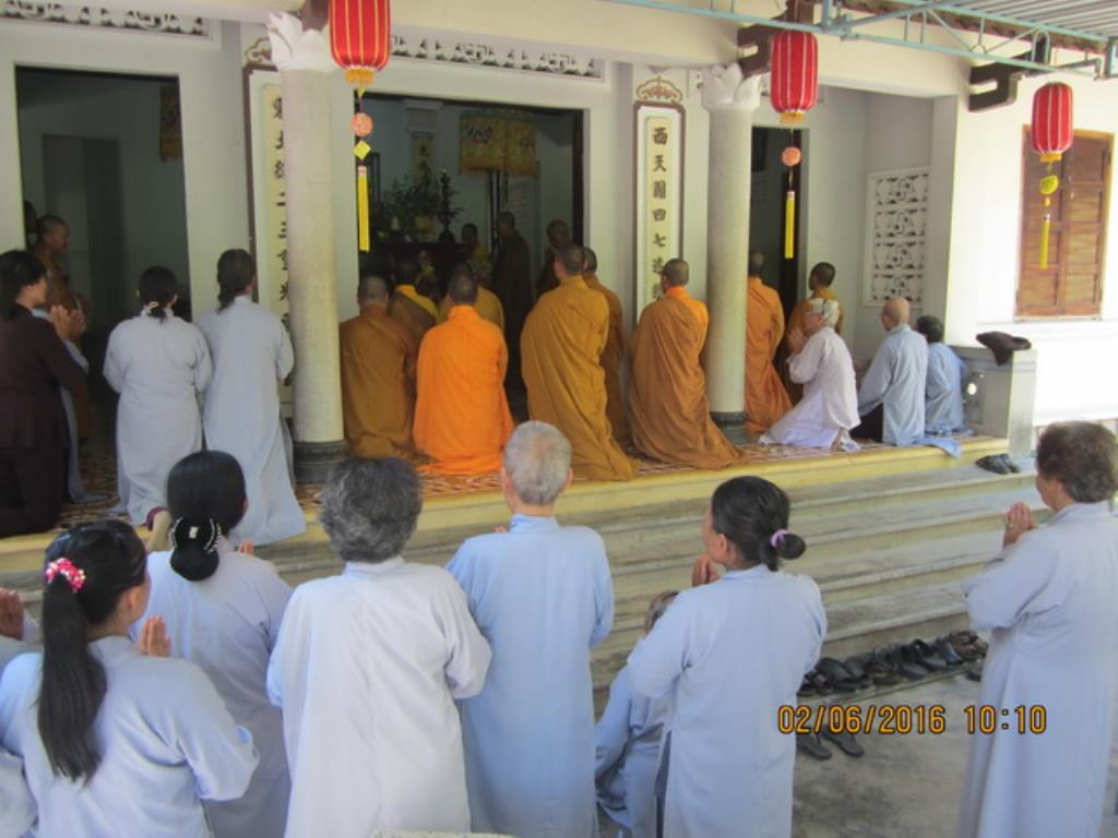 Tổ đình Viên Ngộ tưởng niệm tổ khai sơn