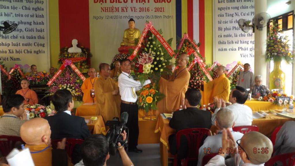 Phật giáo Ninh Hòa: Đại hội đại biểu nhiệm kỳ VI (2016-2021)