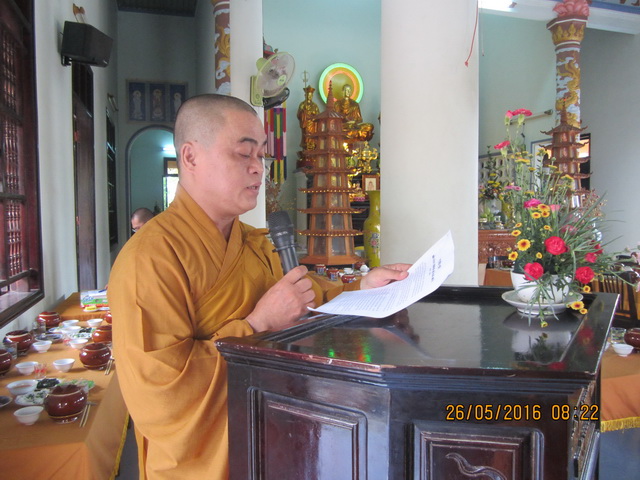 Phật giáo Ninh Hòa tưởng niệm Bồ-tát Thích Quảng Đức