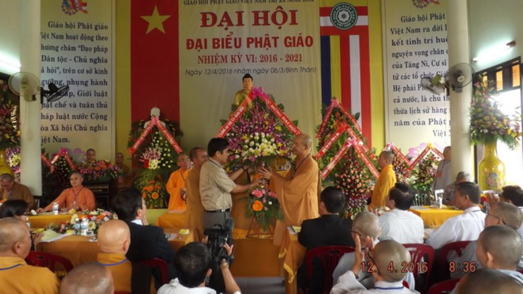 Phật giáo Ninh Hòa: Đại hội đại biểu nhiệm kỳ VI (2016-2021)