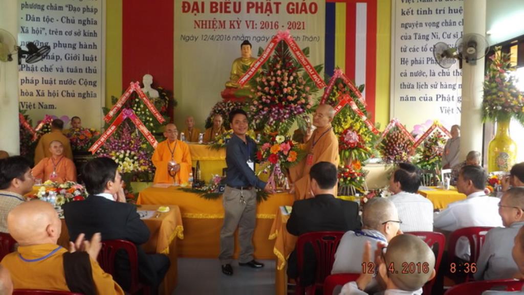Phật giáo Ninh Hòa: Đại hội đại biểu nhiệm kỳ VI (2016-2021)