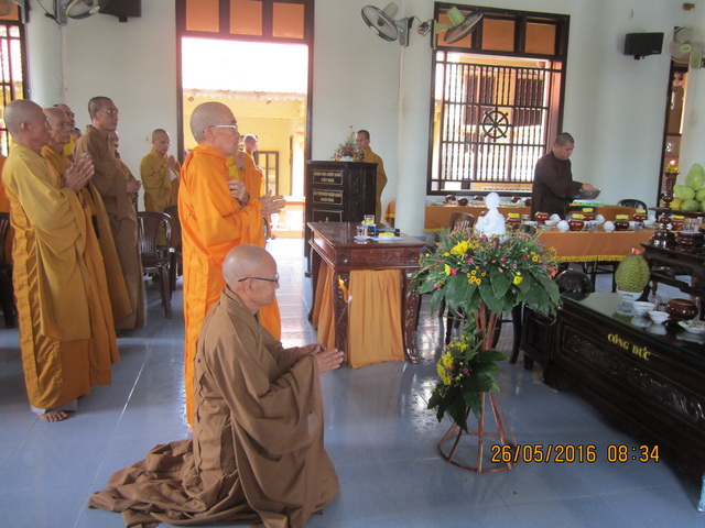 Phật giáo Ninh Hòa tưởng niệm Bồ-tát Thích Quảng Đức