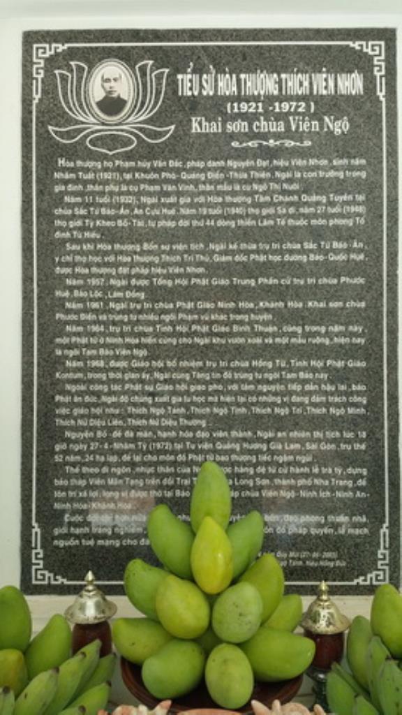 Tổ đình Viên Ngộ tưởng niệm tổ khai sơn