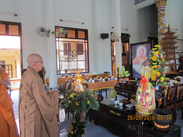 Phật giáo Ninh Hòa tưởng niệm Bồ-tát Thích Quảng Đức