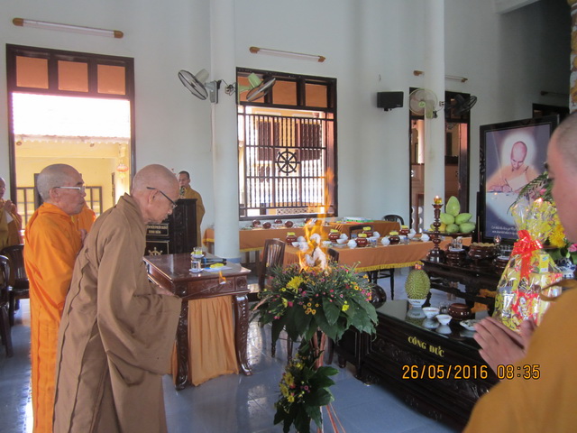 Phật giáo Ninh Hòa tưởng niệm Bồ-tát Thích Quảng Đức