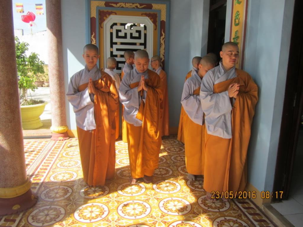 Phật giáo thị xã Ninh Hòa lễ thọ an cư năm Bính Thân