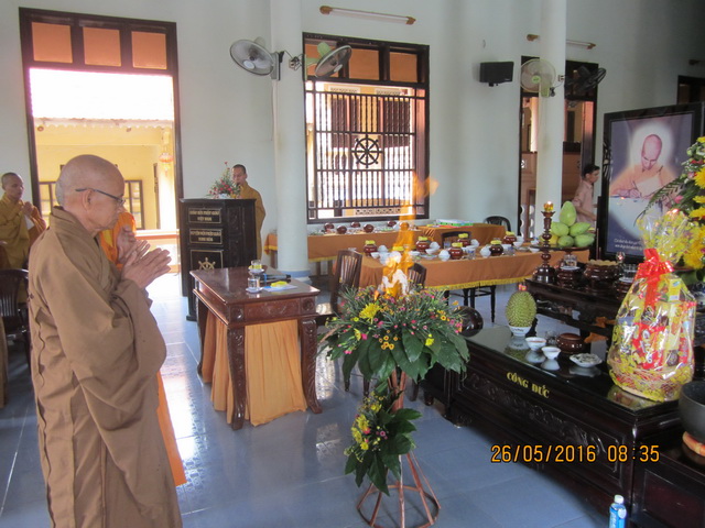 Phật giáo Ninh Hòa tưởng niệm Bồ-tát Thích Quảng Đức