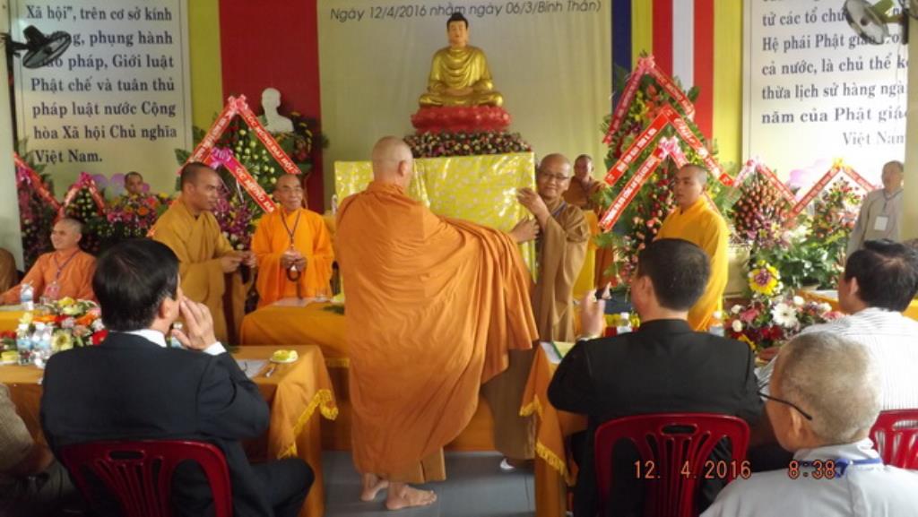 Phật giáo Ninh Hòa: Đại hội đại biểu nhiệm kỳ VI (2016-2021)