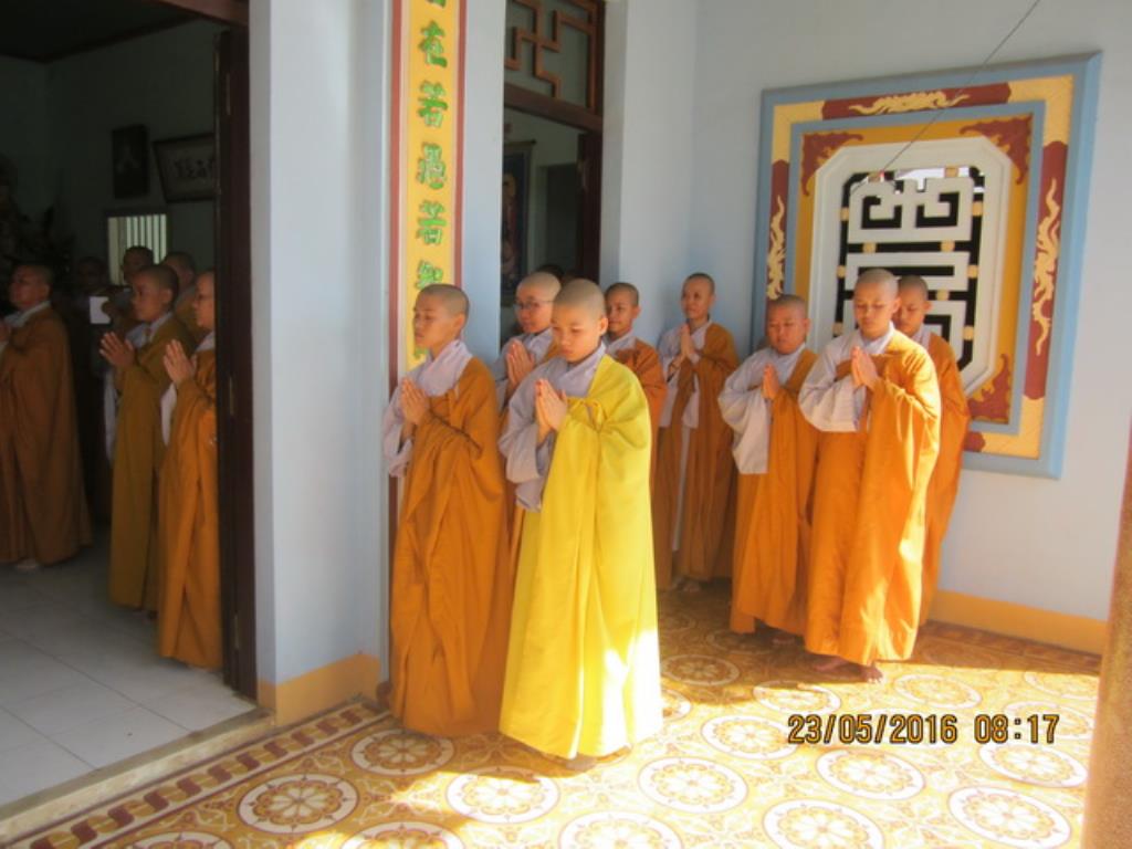 Phật giáo thị xã Ninh Hòa lễ thọ an cư năm Bính Thân