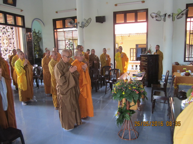 Phật giáo Ninh Hòa tưởng niệm Bồ-tát Thích Quảng Đức