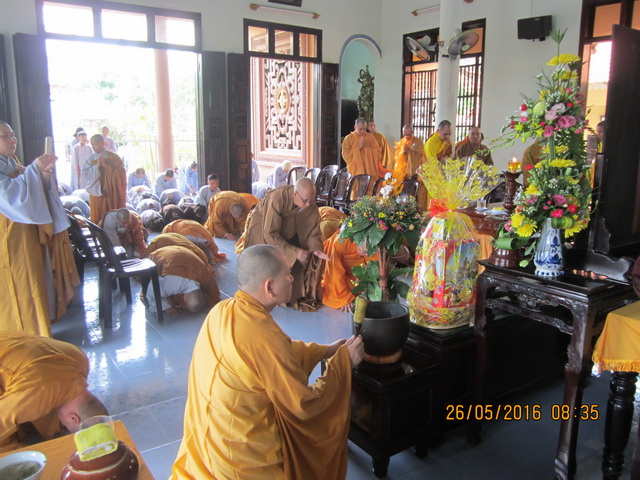 Phật giáo Ninh Hòa tưởng niệm Bồ-tát Thích Quảng Đức