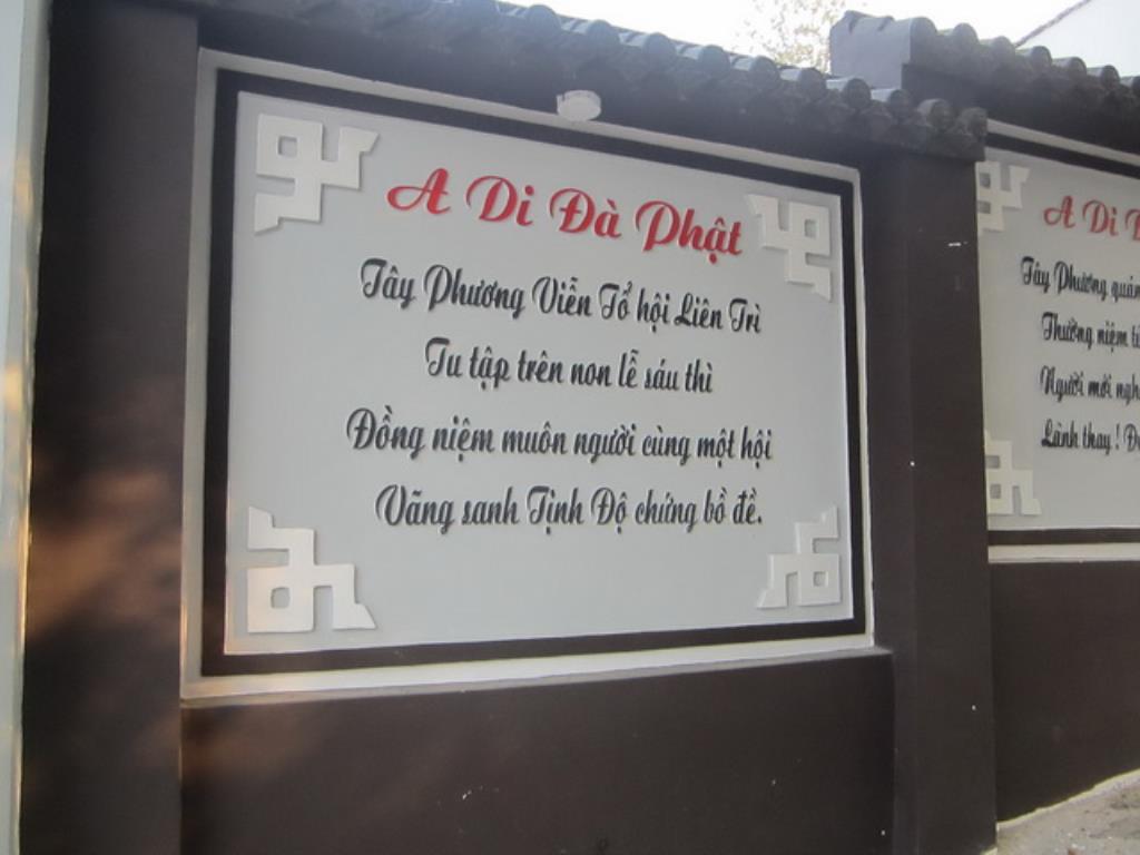 Niệm Phật lập mạng Tây Phương