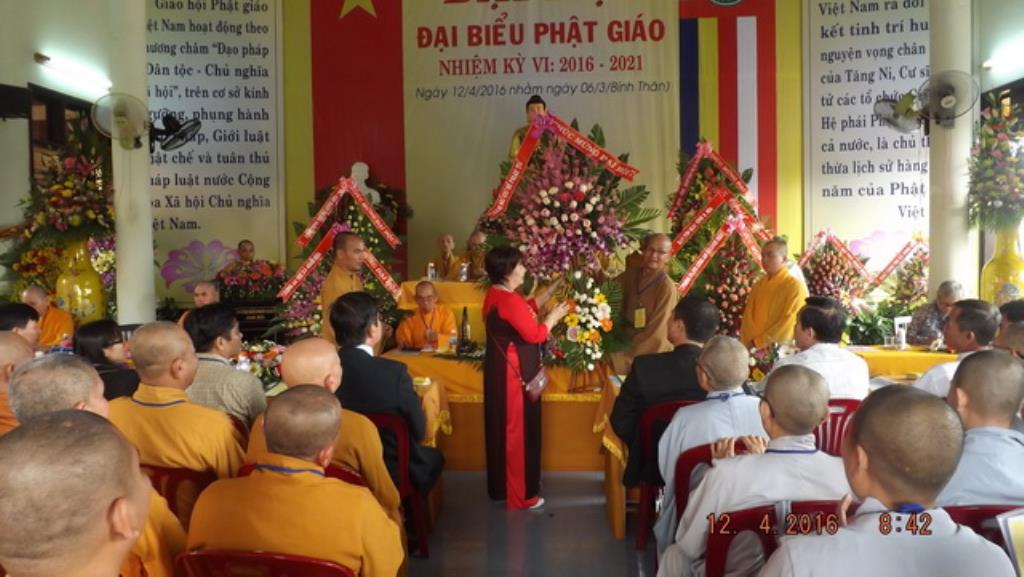 Phật giáo Ninh Hòa: Đại hội đại biểu nhiệm kỳ VI (2016-2021)