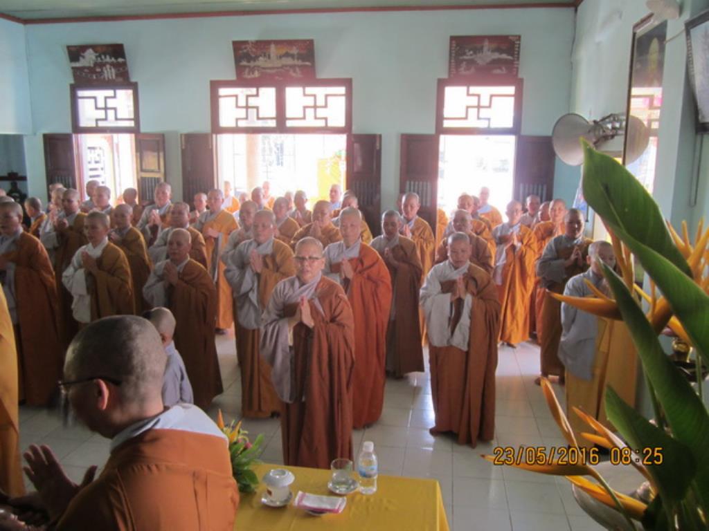 Phật giáo thị xã Ninh Hòa lễ thọ an cư năm Bính Thân