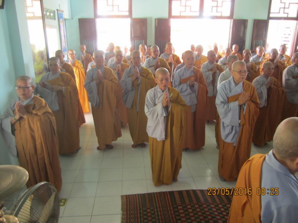 Phật giáo thị xã Ninh Hòa lễ thọ an cư năm Bính Thân