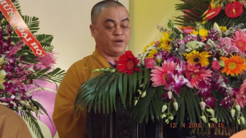 Phật giáo Ninh Hòa: Đại hội đại biểu nhiệm kỳ VI (2016-2021)