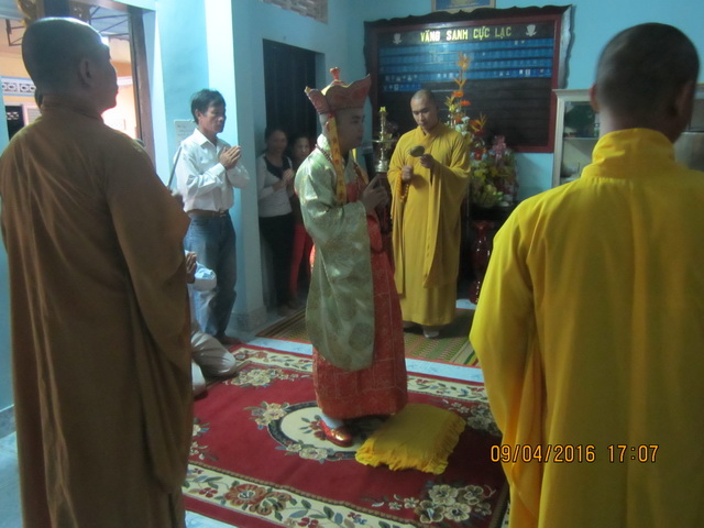 Khánh Hòa: Chùa Minh Châu tổ chức lễ hiệp kỵ