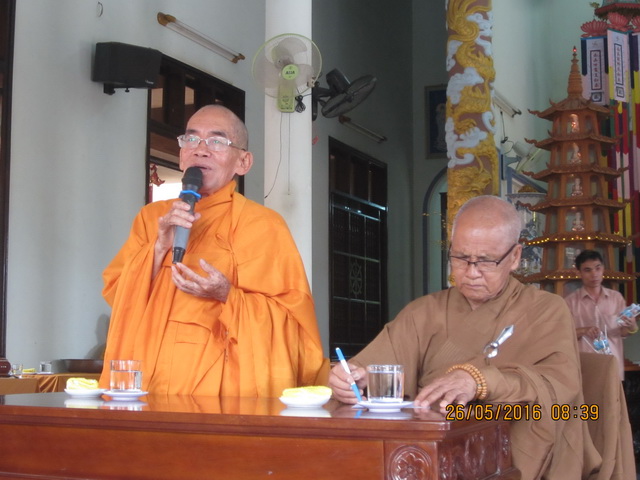 Phật giáo Ninh Hòa tưởng niệm Bồ-tát Thích Quảng Đức