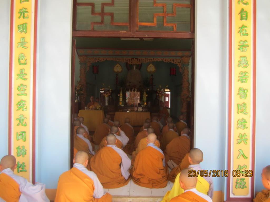 Phật giáo thị xã Ninh Hòa lễ thọ an cư năm Bính Thân