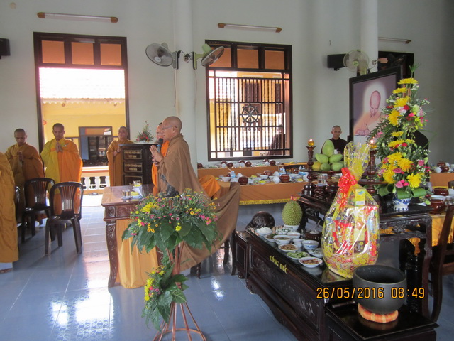 Phật giáo Ninh Hòa tưởng niệm Bồ-tát Thích Quảng Đức