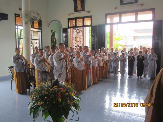 Phật giáo Ninh Hòa tưởng niệm Bồ-tát Thích Quảng Đức