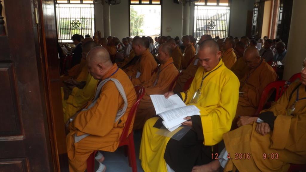 Phật giáo Ninh Hòa: Đại hội đại biểu nhiệm kỳ VI (2016-2021)